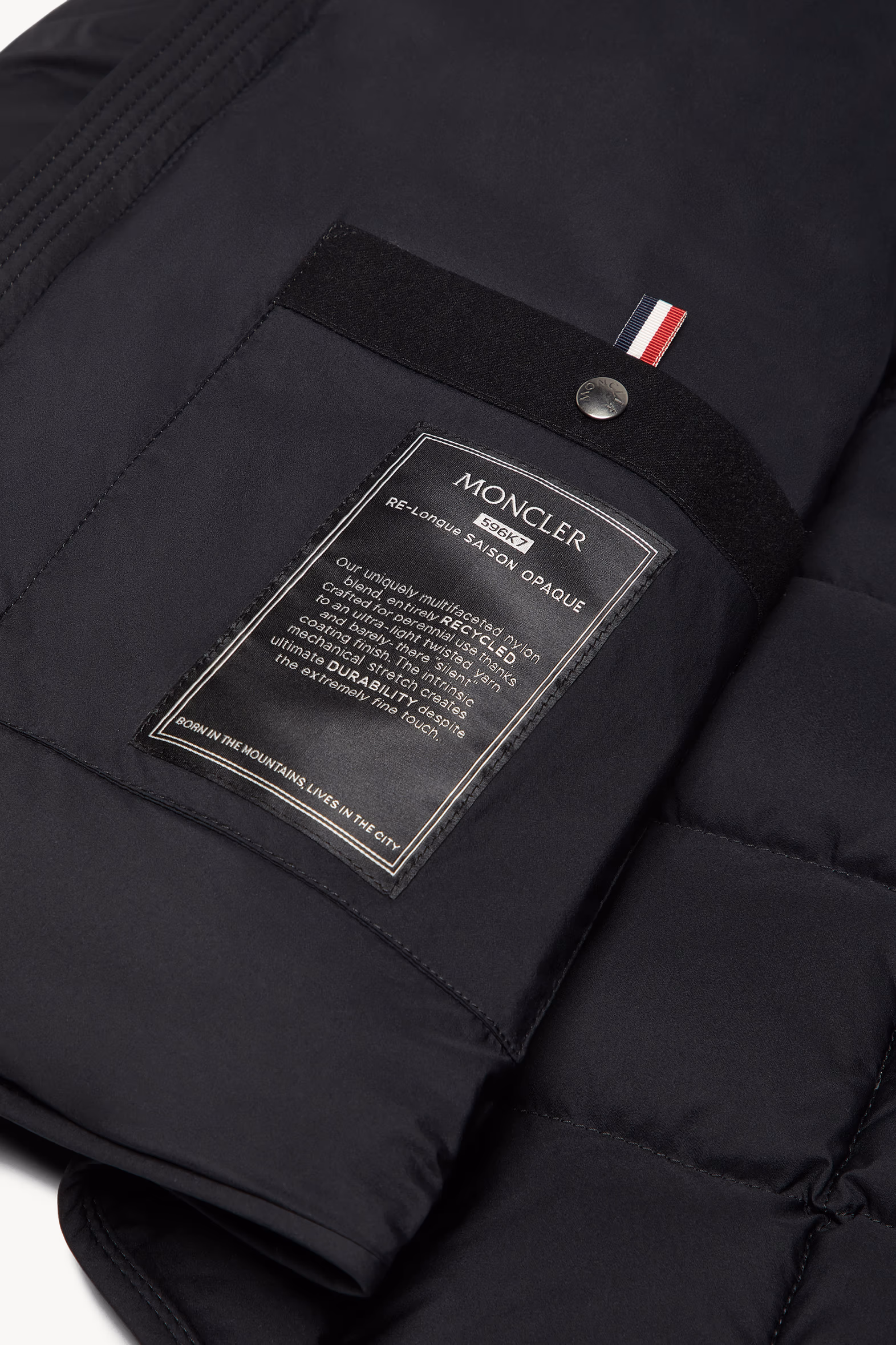 Doudoune courte à capuche Barbustel Hommes Noir Moncler 9
